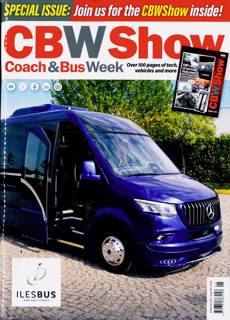 Coach And Bus Week Magazine Issue NO 1705