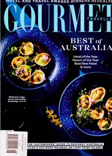 Australian Gourmet Traveller Magazine Issue JUN 25