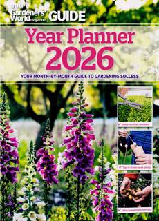 Gardeners World Guide Magazine Issue YR PLANNER
