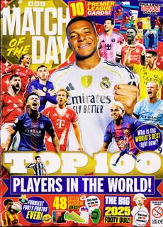 Match Of The Day  Magazine Issue NO 740