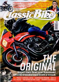 Classic Bike Magazine Issue DEC 25