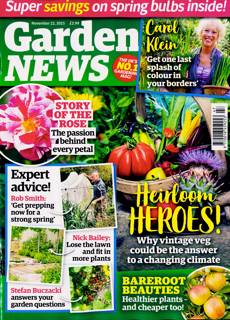 Garden News Magazine Issue 22/11/2025