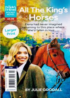 Peoples Friend Pocket Nove Magazine Issue NO 1057