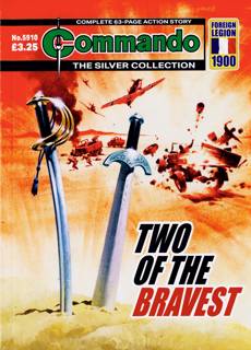 Commando Silver Collection Magazine Issue NO 5910