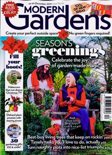 Modern Gardens Magazine Issue DEC 25