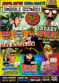 Horrible Histories Magazine Issue NO 126