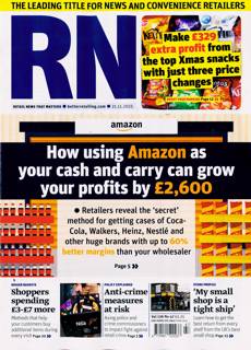 Retail Newsagent Magazine Issue 21/11/2025
