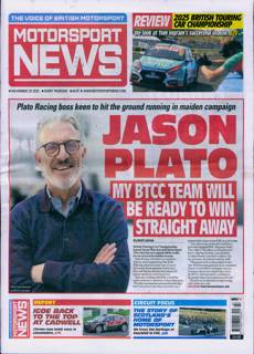 Motorsport News Magazine Issue 20/11/2025