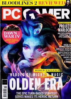 Pc Gamer Dvd Magazine Issue NO 416