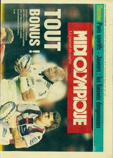 Midi Olympique Magazine Issue NO 5837