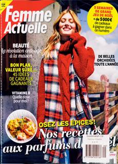 Femme Actuelle Magazine Issue NO 2149