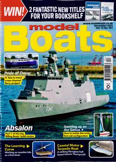 Model Boats Magazine Issue DEC 25