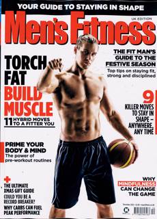 Mens Fitness Magazine Issue DEC 25