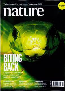 Nature Magazine Issue 20/11/2025