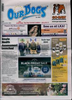Our Dogs Magazine Issue 21/11/2025
