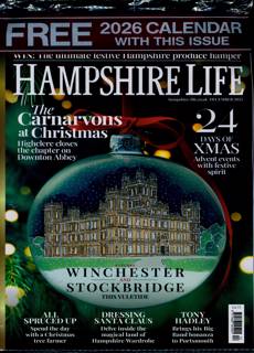 Hampshire Life Magazine Issue DEC 25