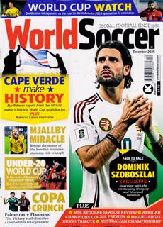 World Soccer Magazine Issue DEC 25