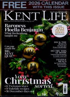Kent Life Magazine Issue DEC 25