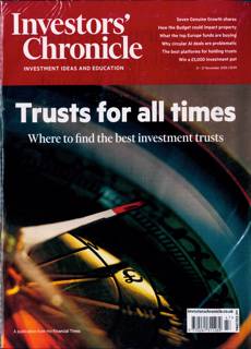 Investors Chronicle Magazine Issue 21/11/2025