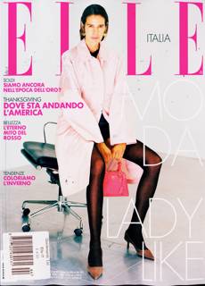 Elle Italian Magazine Issue NO 44