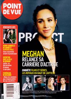 Point De Vue Magazine Issue NO 4031