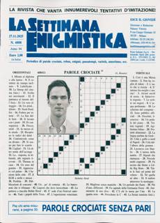 La Settimana Enigmistica Magazine Issue NO 4888