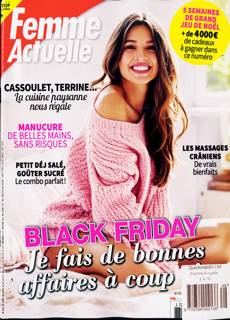 Femme Actuelle Magazine Issue NO 2148