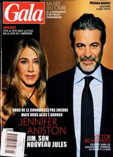Gala French Magazine Issue NO 1695