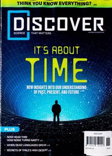 Discover Magazine Issue NOV-DEC