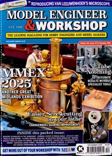 Model Engineers Workshop Magazine Issue DEC 25