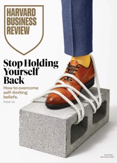 Harvard Business Review Magazine Issue NOV-DEC