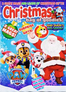 Christmas Bag Of Goodies Magazine Issue ONE SHOT