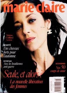 Marie Claire French Magazine Issue NO 878