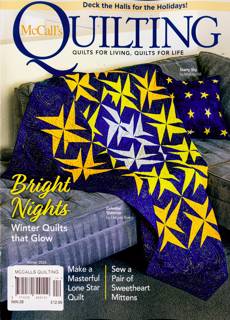 Mccalls Quilting Magazine Issue WINTER