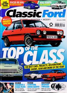 Classic Ford Magazine Issue JAN 26