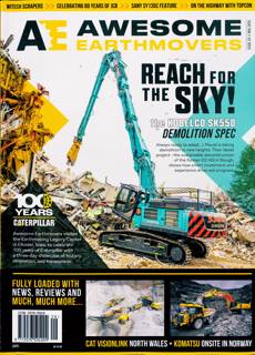 Awesome Earthmovers Magazine Issue NO 29