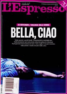 L Espresso Magazine Issue NO 47