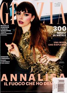 Grazia Italian Wkly Magazine Issue NO 51