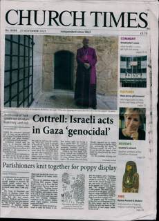 Church Times Magazine Issue 21/11/2025