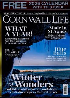 Cornwall Life Magazine Issue DEC-JAN