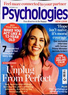 Psychologies Magazine Issue DEC 25
