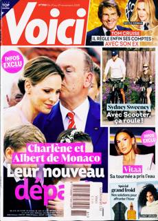 Voici French Magazine Issue NO 1981