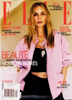 Elle French Weekly Magazine Issue NO 4171
