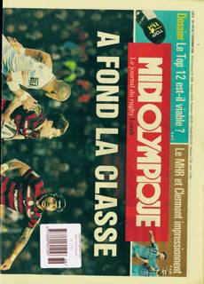 Midi Olympique Magazine Issue NO 5836