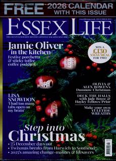 Essex Life Magazine Issue DEC 25
