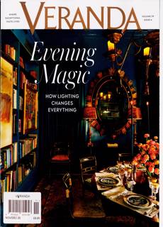 Veranda Magazine Issue NOV-DEC