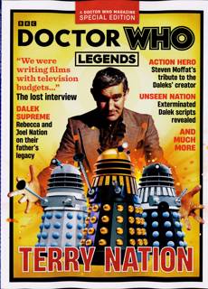 Doctor Who Special Magazine Issue NO 71