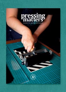 Pressing Matters Magazine Issue Issue 32