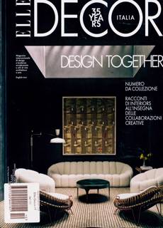 Elle Decor (Italian) Magazine Issue NO 10