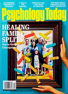 Psychology Today Magazine Issue NOV-DEC